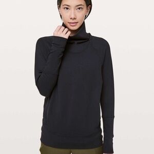 Lululemon High Lines Black Pullover - Size 8 - Women’s Lightweight Jacket